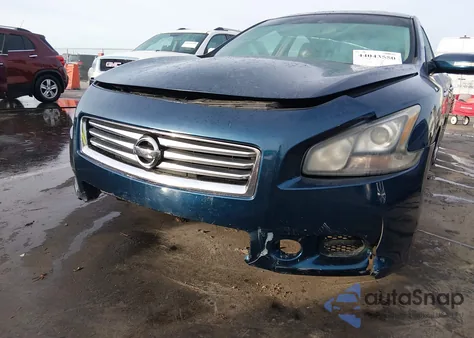 2012 Nissan Maxima 3.5 Sv z USA, uszkodzony, nr VIN 1N4AA5AP6CC817606